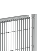 Troax UR/ST20 Cut profile, grey RAL 9005, (L) 1462mm